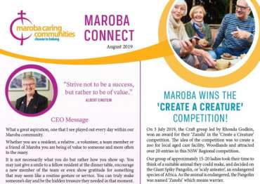 Maroba august 2019